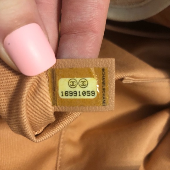 SOLD 💗💗Pink Chanel Deauville Shopping Tote💗💗 - Picture 7 of 7